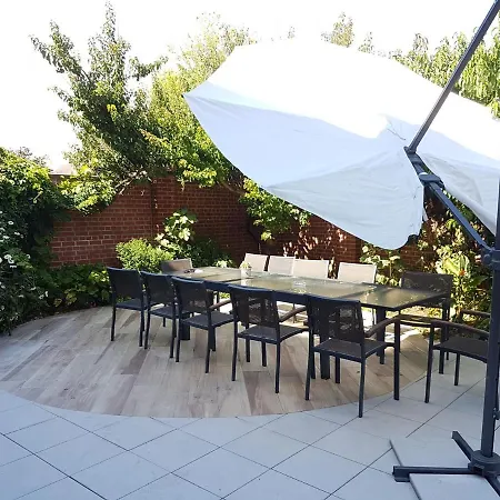 Spacieuse Maison Urbaine Proche Du Centre Villa Béthune